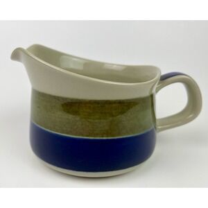 Vintage Rorstand Elisabeth Pitcher Sweden MCM Hand Painted Westman 1960s Pottery